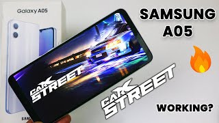 Does Samsung A05 Support CarX Street?