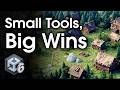 5 Unity Tools I’ve Added to Reduce Friction in Development