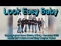 LOOK EASY BABY - line dance ( Duma Kristina S (INA) )