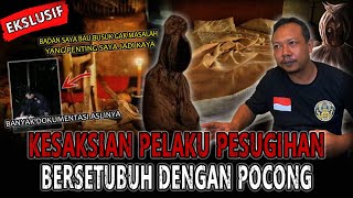 GILAAA !! NEKAT TIDURIN POCONG SAMPE RELA BADAN BAU BUSUK DEMI KEKAYAAN!