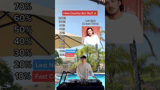 How Country Are You? Song Challenge! (Luke Combs, Morgan Wallen, Florida Georgia Line, Sam Hunt..)