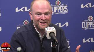 Clippers GM On Russell Westbrook, Paul George, & James Harden's Future With The