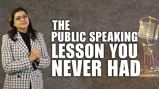 How to Become The Most Confident Public Speaker| Public Speaking Skills