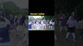 senamnya pake damble #senam #senamceria #dangdut #dance