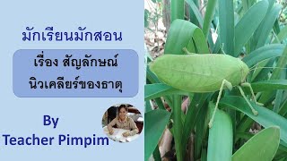 สัญลักษณ์นิวเคลียร์ของธาตุ