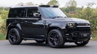 2021 Land Rover Defender 90 Urban XRS - Santorini Black - Walkaround (4K)