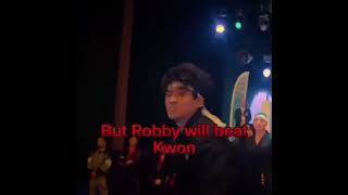 Robby is gonna beat Kwon!! (Proof) Cobra Kai #cobrakai #robby #robbykeene #vs #kwon #kwonjaesung