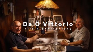 【イタリア🇮🇹1泊2日リグーリア州の女子旅Vlog】①レッコ(Recco )にあるRistorante Da ö Vittorioでディナー