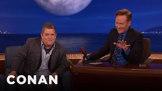 Conan Tells Viewers To Turn On David Letterman | CONAN on TBS