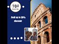 Discover the Charm of Italy with Customized Tour Packages - Book Now! - Travelovibe Planners