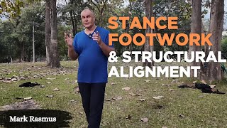 Stance, Footwork & Structural Alignment