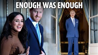 Meghan & Harry 'RUINED Charles' first year as king with attacks & attempts to cash in on royal name'
