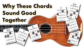 Easy Chord Theory for Ukulele - The Diatonic Chords