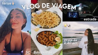 vlog de viagem 🏖️ ~ praia, estrada, familía e férias ~ ☀️