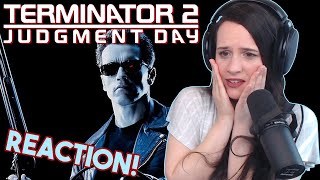 Watching Terminator 2: Judgment Day! (Reaction)! - bunnytails