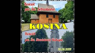 Kosina. Kościoły