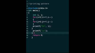 #17 C programming Exercise💻 C Language Tutorial 👨‍🏫📓#shorts #coding