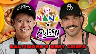 NANA x EKIBEN Pop-Up ft. The Best Chef's in Baltimore | Get to the Joint S2 (Special Ep.)