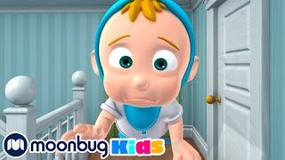 Rocket By Baby - SUPER ROBOT - Super Funny Kids Cartoons | MOONBUG KIDS - Superheroes