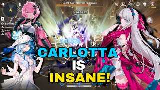 Carlotta is INSANE! Non-built S1R1 Carlotta vs. Tower of Adversity - Wuthering Waves