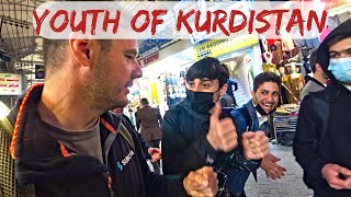 I meet the youth of Kurdistan in Duhok | mE 46