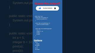 19 Java Method Overloading Explained with Guess the Output Examples