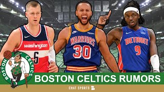 Boston Celtics Trade Rumors Including GARBAGE Kristaps Porzingis Trade Idea + Jerami Grant Offer?