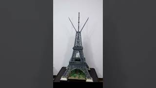 10000개 짜리 레고 에펠탑 조립 스톱모션