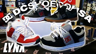 DC SHOES LYNX COMPARISON!