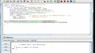 Java #04 - While Loop