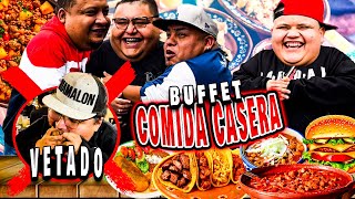 Probamos el Buffet de Comida Casera: ¡Todo lo que Puedas Comer al Estilo Mamá!