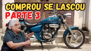 COMPROU SE LASCOU PARTE 3 | MAIS 5 MOTOS RUINS QUE FORAM VENDIDAS NO BRASIL | PAPO DE MOTOCAS #251