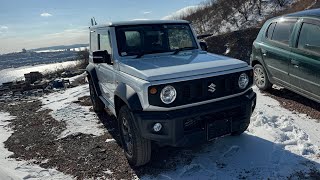 Японская Нива на максималках Suzuki Jimny Sierra 2021 год MT5