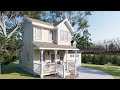 6x5m ADORABLE Small House | Cottage Farm House | House Design Ideas