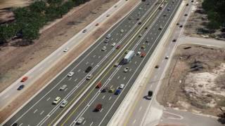 I-10 HOV Lanes 3D Animation