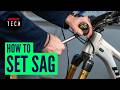 Everything You Need To Know About Setting Suspension Sag!