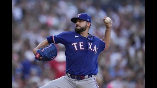 Martin Perez 2023 MLB Highlights