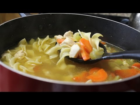 HOW TO: Chicken Noodle Soup HOW TO: Chicken Noodle Soup