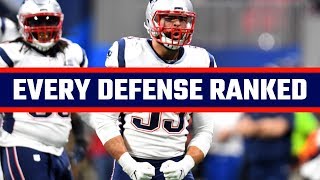 Ranking Every NFL Defense 2019