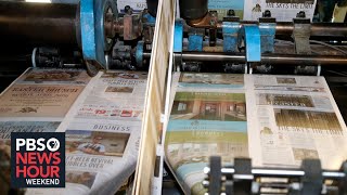 Growing local news deserts endanger democracy, study finds