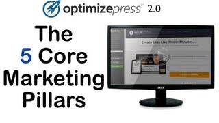 Optimizepress 2.0 - 1.Live Editor - 2.Blog 3.Landing Pages 4.Membership Sites Optimize press Review