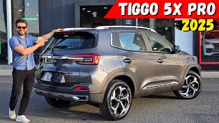 TIGGO 5X PRO 2025 review completo e preço