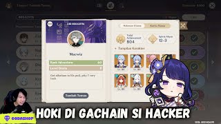 3x KenaHack Hoki di Gachain Hacker wkwkwk