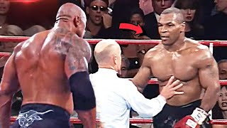 Cuando Mike Tyson demostró quién es el rey del boxeo.