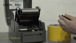 How to load a ComplyPro 4 Printer