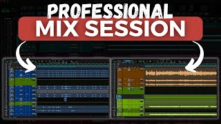 THIS is what a Multi-Platinum Mix Session Looks Like | The Mix Academy.com