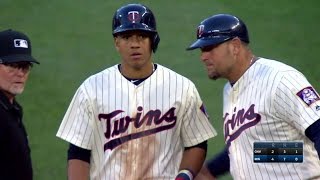 CWS@MIN: Adrianza beats out DP, Vargas scores