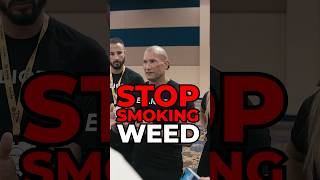 STOP SMOKING WEED