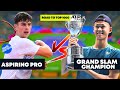 Can I Beat This Tennis Prodigy - U18 World Nr 2