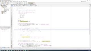 Java Tutorial 35 - Processing Two-Dimensional Arrays 2-3